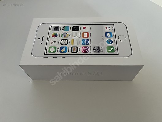 Apple / iPhone 5S / iphone5s, 16gb beyaz satılıktır on sahibinden