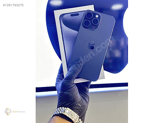 Resim Apple iPhone 15 Pro Max İkinci El TR | 256 GB | Siyah İkinci El 4 AY GARANTİLİ ÖZTÜRK İLETİŞİMDEN İPHONE 15 PRO MAX 256 SİYAH
