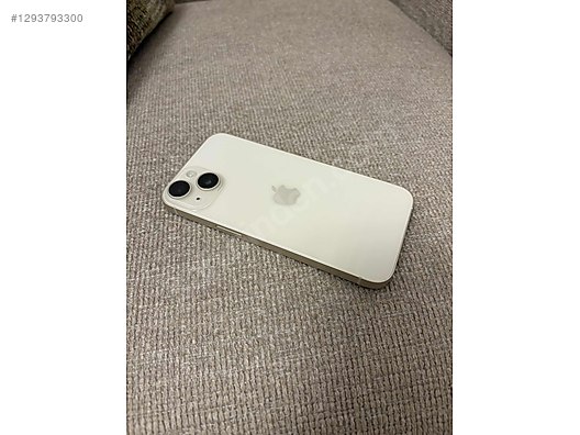 Apple / iPhone 14 / iPhone 14 256 Gb Beyaz - Çiziksiz - Pil 87 on