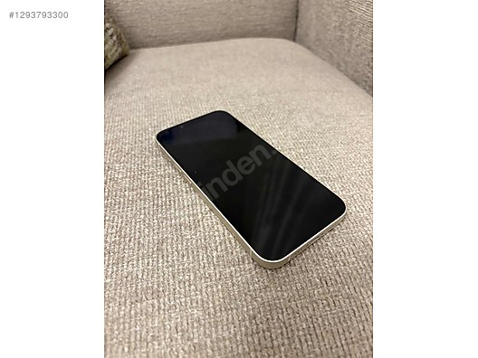 Apple / iPhone 14 / iPhone 14 256 Gb Beyaz - Çiziksiz - Pil 87 on