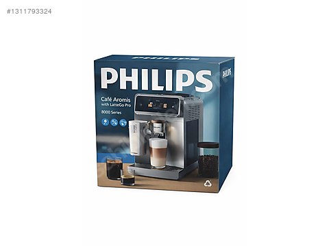 Philips 8000 Serisi LatteGo Pro EP8757/20 sahibinden.comda