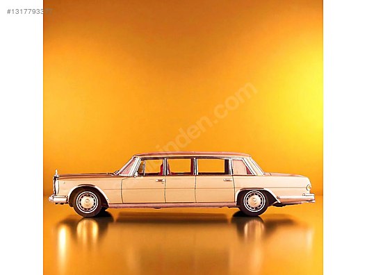 NZG Diecast Model 1:18 Mercedes Benz Araba - 1317793377