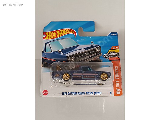1975 Datsun Sunny Truck STH on sahibinden.com - 1315793382