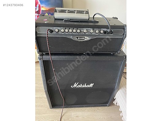 Marshall 4x12 Kabin MG412 sahibinden.comda - 1243793406