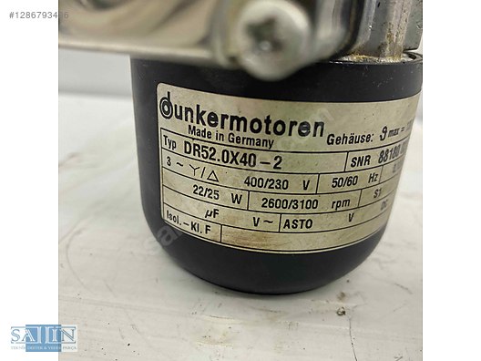 DUNKERMOTOREN | [ DR52.0X40-2 ] | SERVO MOTOR - Dunkermotoren ...