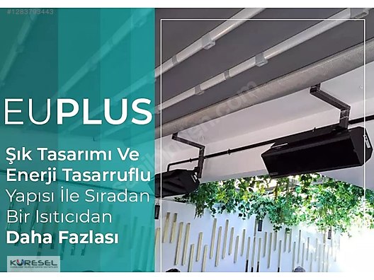 Eugas Led Görünümlü Seramik Radyant - Açık Alan Isıtma Ürünleri