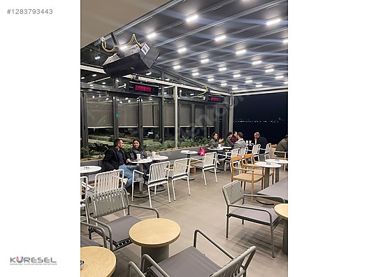 Eugas Led Görünümlü Seramik Radyant - Açık Alan Isıtma Ürünleri