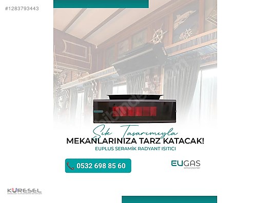 İkinci El ve Sıfır Alışveriş / Bahçe & Yapı Market / Yapı Malzemeleri / Isıtma / Açık Alan Isıtma