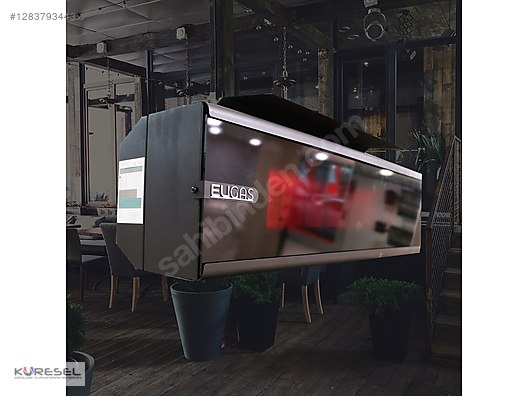 Eugas Led Görünümlü Seramik Radyant - Açık Alan Isıtma Ürünleri