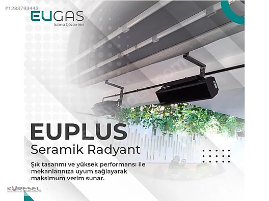 İkinci El ve Sıfır Alışveriş / Bahçe & Yapı Market / Yapı Malzemeleri / Isıtma / Açık Alan Isıtma