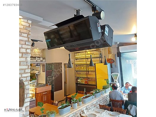 Eugas Led Görünümlü Seramik Radyant - Açık Alan Isıtma Ürünleri