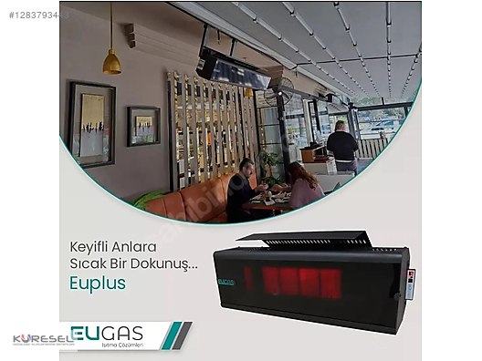 Eugas Led Görünümlü Seramik Radyant - Açık Alan Isıtma Ürünleri