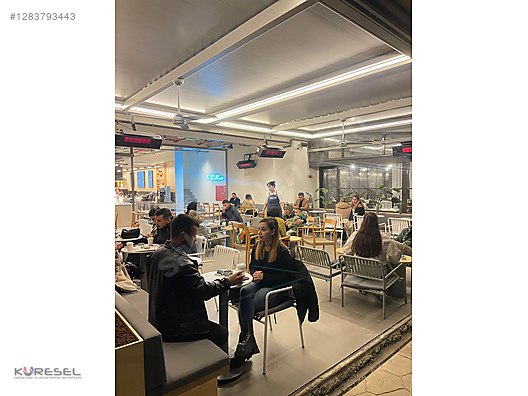 Eugas Led Görünümlü Seramik Radyant - Açık Alan Isıtma Ürünleri