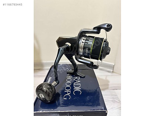 Spinning Reels / Shimano stradic ci4 & yedek kafa at sahibinden