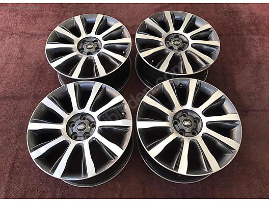 Land Rover Wheels and Parts