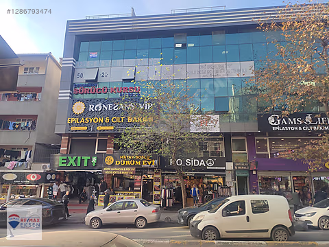 Çekmeköy Şahinbey Caddesi metroya yakın 85 m² Net Kiralık Ofis #1286793474