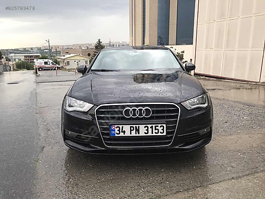 audi a3 a3 sedan 1 6 tdi attraction attraction s tronic temiz sahibinden satilik sahibinden comda 925793478