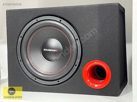 Soundmax woofer sale