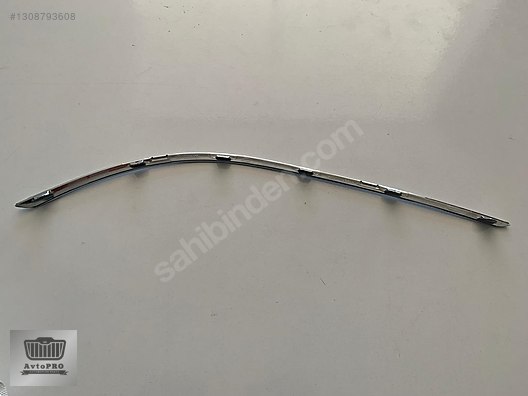 MERCEDES W204 ÖN TAMPON NİKELAJI SAĞ İTHAL SIFIR 2048853821 - İlan