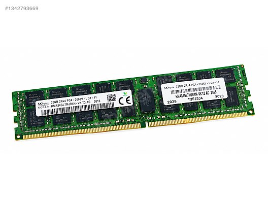 SK hynix 32GB DDR4 2666MHz PC4-2666V-R ECC Registered RAM