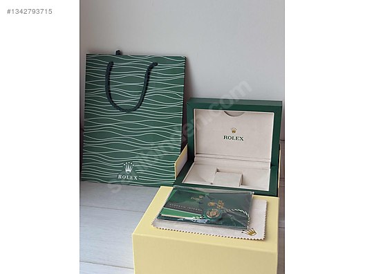 SIFIR FULL SET ROLEX KUTUSU - İlan ve Alışverişte İlk Adres