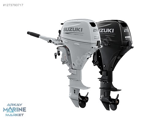 SUZUKİ DF20 AES/AEL KISA/UZUN ŞAFT MARŞLI MANUEL DENİZ MOTORU