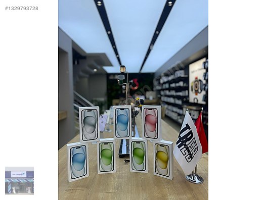 Apple / iPhone 15 / IPHONE 15 256 GB 52999₺ TAKAS VE 3-6-9-12 AY