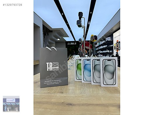 Apple / iPhone 15 / IPHONE 15 256 GB 52999₺ TAKAS VE 3-6-9-12 AY