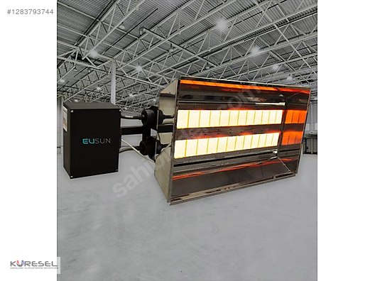 Eugas Seramik Radyant - Açık Alan Isıtma Ürünleri