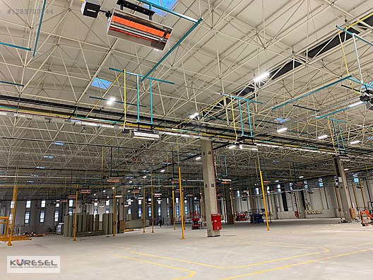 Eugas Seramik Radyant - Açık Alan Isıtma Ürünleri