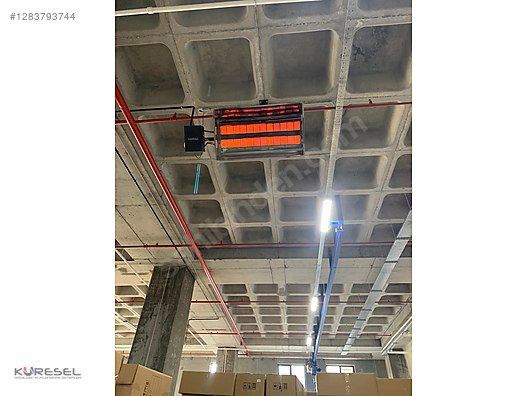 Eugas Seramik Radyant - Açık Alan Isıtma Ürünleri