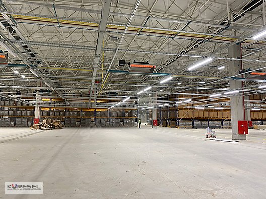 Eugas Seramik Radyant - Açık Alan Isıtma Ürünleri