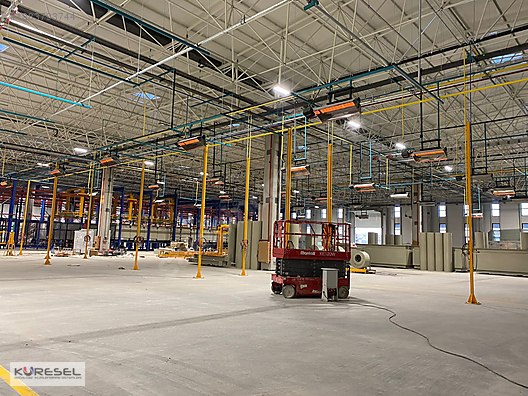 Eugas Seramik Radyant - Açık Alan Isıtma Ürünleri