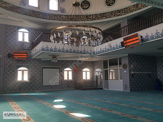 İkinci El ve Sıfır Alışveriş / Bahçe & Yapı Market / Yapı Malzemeleri / Isıtma / Açık Alan Isıtma