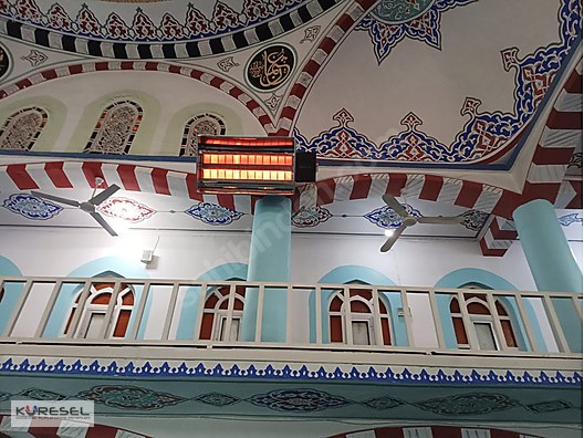 Eugas Seramik Radyant - Açık Alan Isıtma Ürünleri