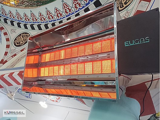 Eugas Seramik Radyant - Açık Alan Isıtma Ürünleri