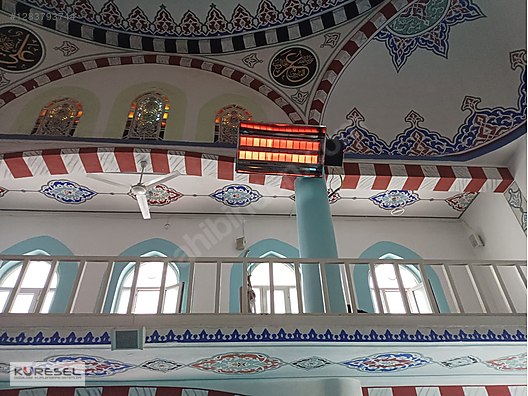 İkinci El ve Sıfır Alışveriş / Bahçe & Yapı Market / Yapı Malzemeleri / Isıtma / Açık Alan Isıtma