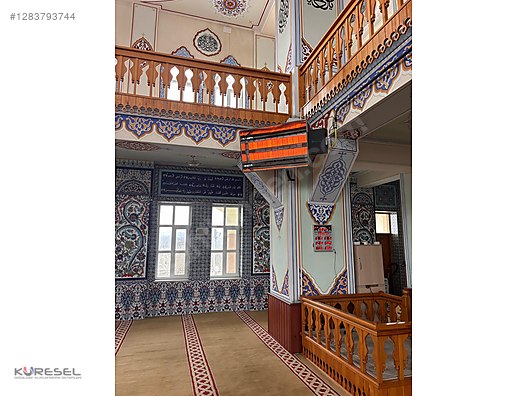 Eugas Seramik Radyant - Açık Alan Isıtma Ürünleri