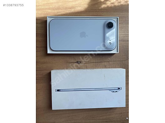 Apple / iPhone Air / iPhone Air , 256Gb beyaz, sıfır açılmamış