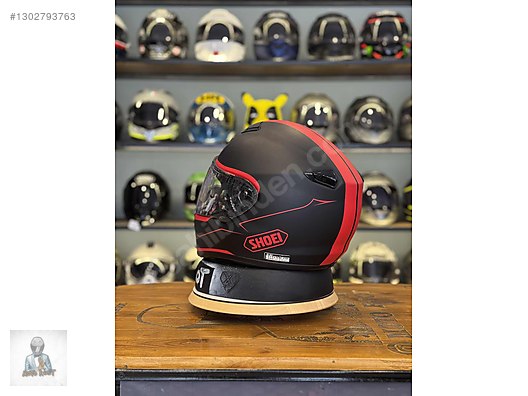 MotoRoot Shoei Qwest Bloodflow TC-1 Kask / XS Beden - Kapalı