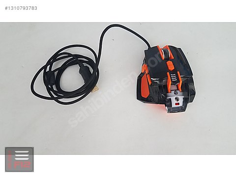 EVEREST RAMPAGE SMX-R4 GAMİNG USB MAKROLU OYUNCU MOUSE - Kusurlu
