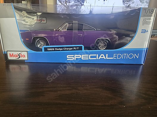 Maisto Diecast Model 1:18 Dodge Araba - 1308793824