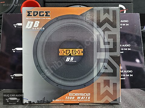 Hoparlör / Subwoofer / EDGE EDB15D2-EO 38 CM 750 RMS SUBWOOFER ...