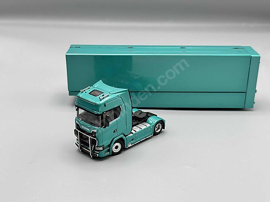 NZG Diecast Model 1:64 Scania Çekici (TIR) Çeşitleri - 1305793874