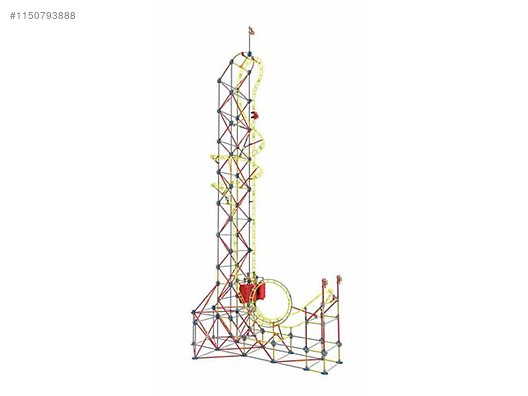 Knex Sky Sprinter Roller Coaster Seti Motorlu at sahibinden