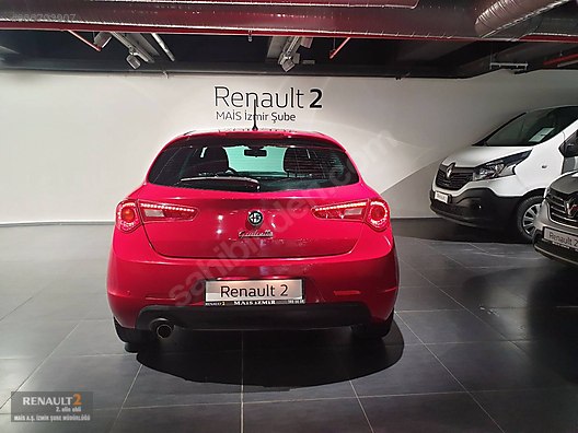 Alfa Romeo Giulietta 1 6 Jtd Progression Plus Alfa