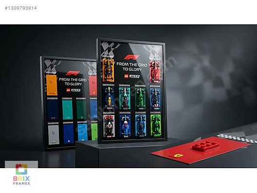 ️ Lego Speed Champions F1 2025 10 Araçlık All In One Çerçeve
