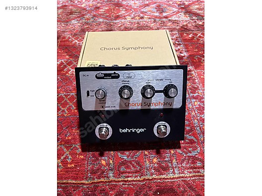Behringer - Chorus Symphony Chorus/Vibrato - Efekt Pedalı ve Diğer