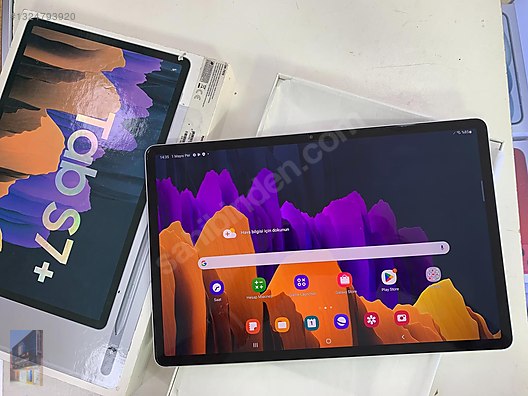 Samsung Galaxy Tab S7 Plus T970 256 GB Tablet - 1324793920
