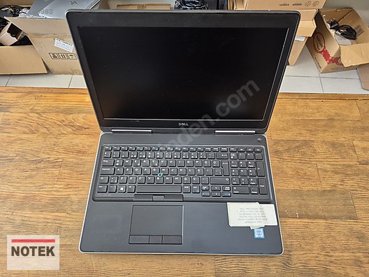 Dell / DELL PRECİSİON 7520 İ7-6820HQ 8/256 15.6 FHD M1200 4GB